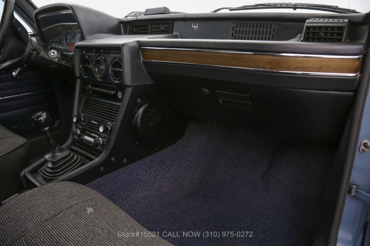 Used 1977 BMW 530i Manual 5-Speed | Los Angeles, CA
