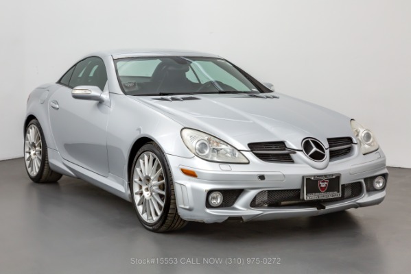 2008 Mercedes-Benz SLK 55 AMG