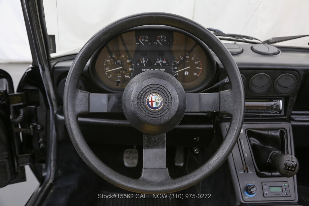Used 1986 Alfa Romeo Spider Veloce  | Los Angeles, CA