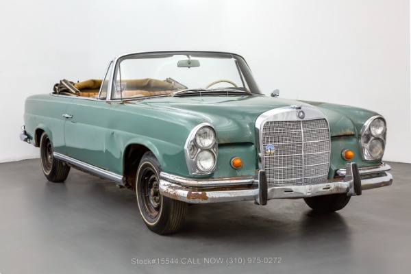 1963 Mercedes-Benz 220SE