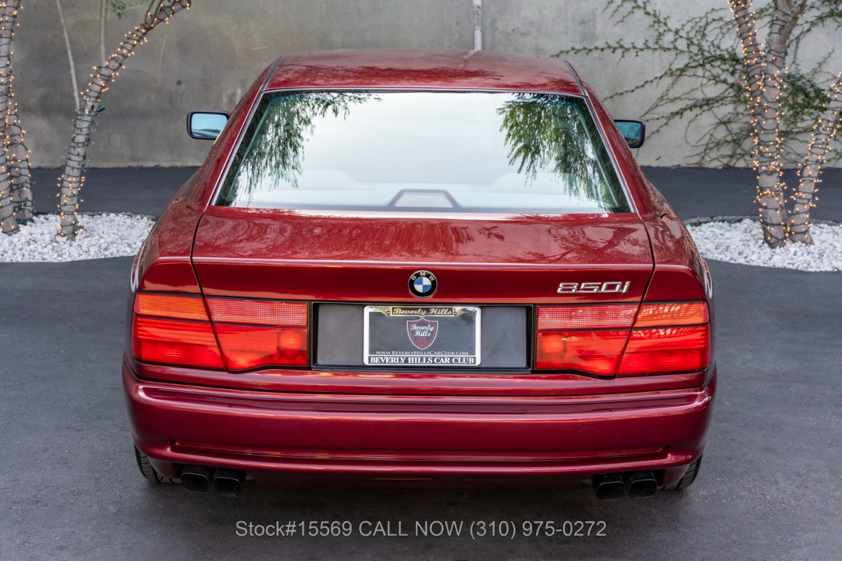 1992 BMW 850i 6-Speed | Beverly Hills Car Club 1992 BMW 850i 6-Speed | Beverly Hills Car Club