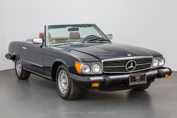 1985 Mercedes-Benz 380SL