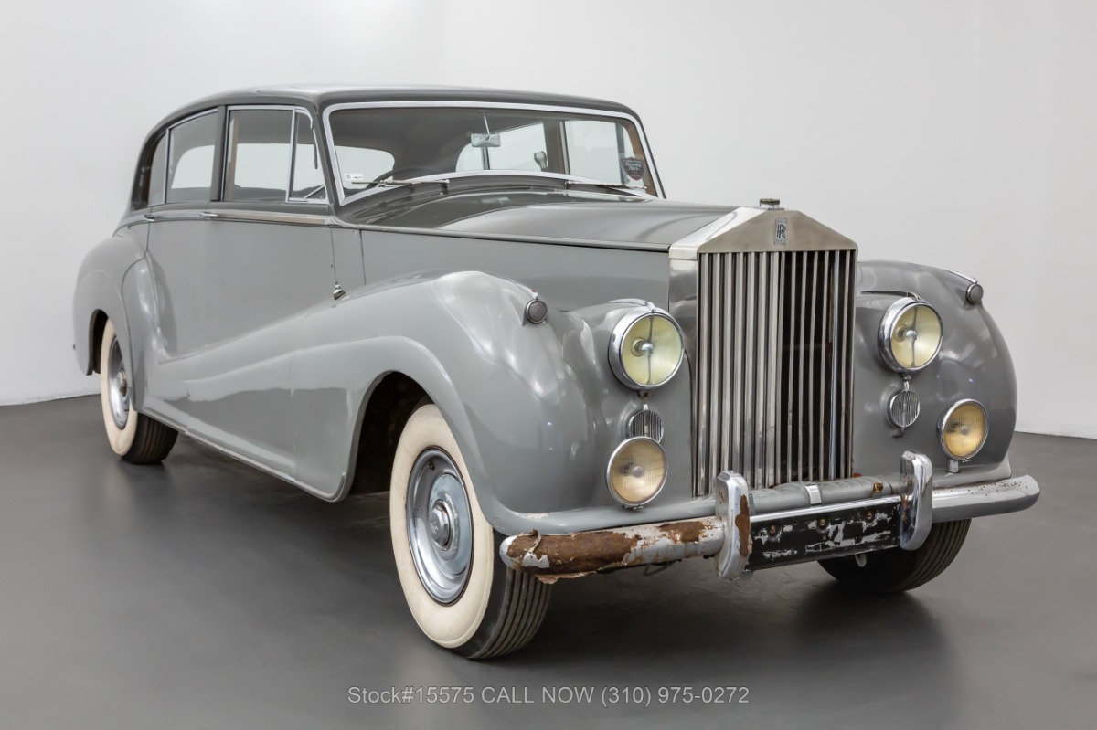 1955 rolls royce silver wraith price
