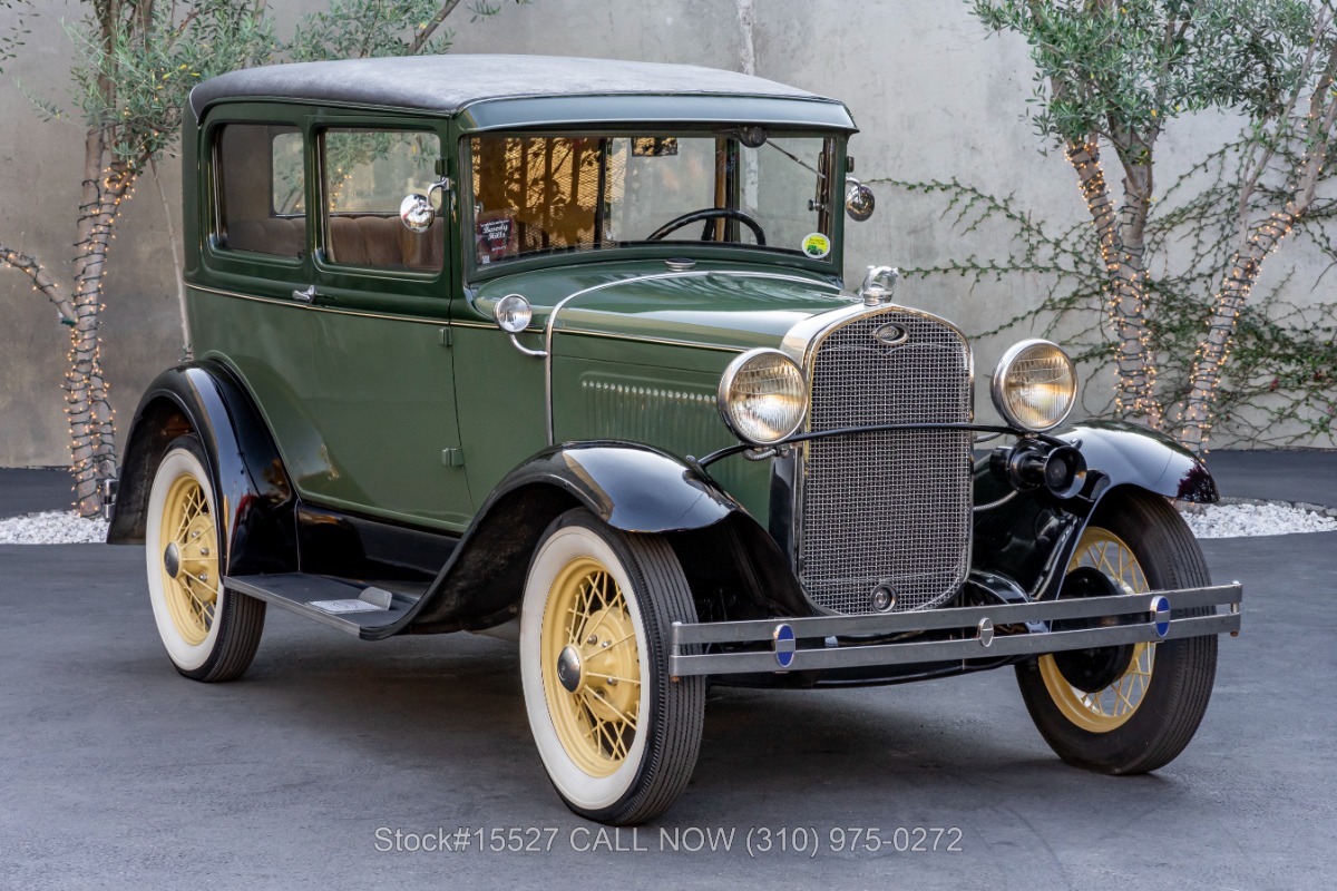 Used 1931 Ford Model A Deluxe Tudor Sedan | Los Angeles, CA