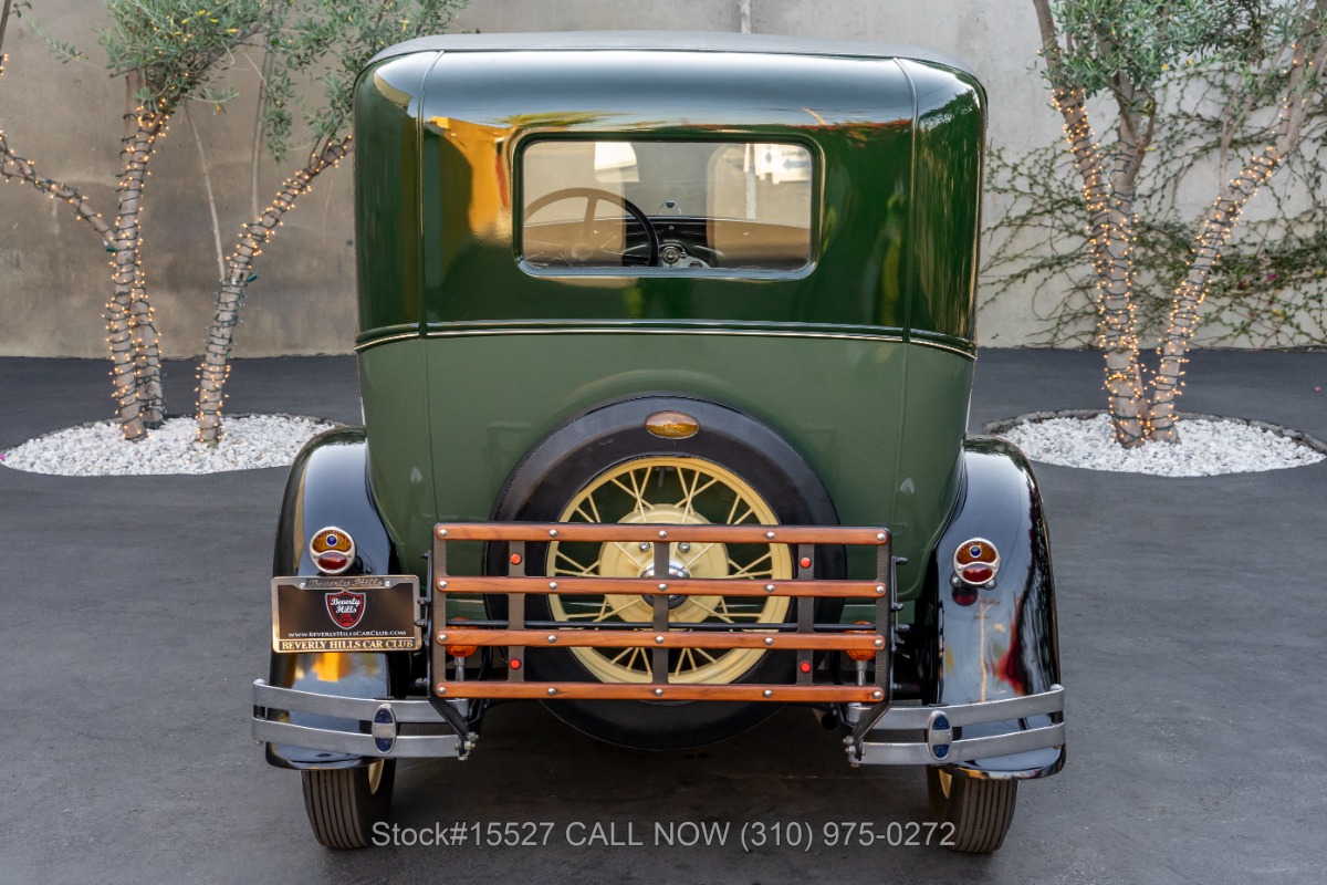 Used 1931 Ford Model A Deluxe Tudor Sedan | Los Angeles, CA
