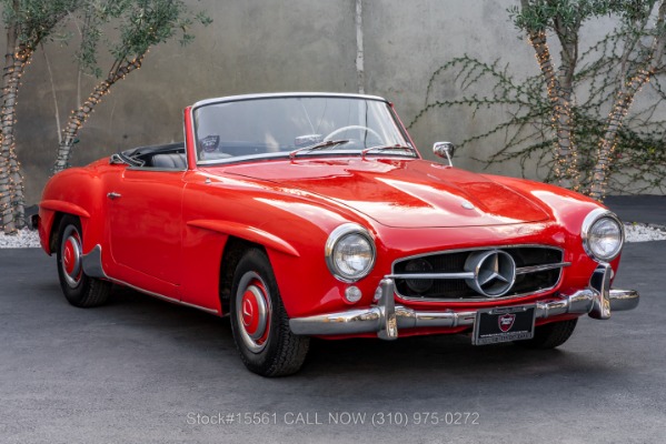 1962 Mercedes-Benz 190SL