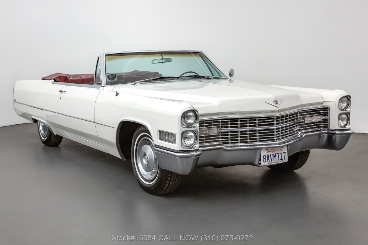 1966 Cadillac Deville Convertible Beverly Hills Car Club