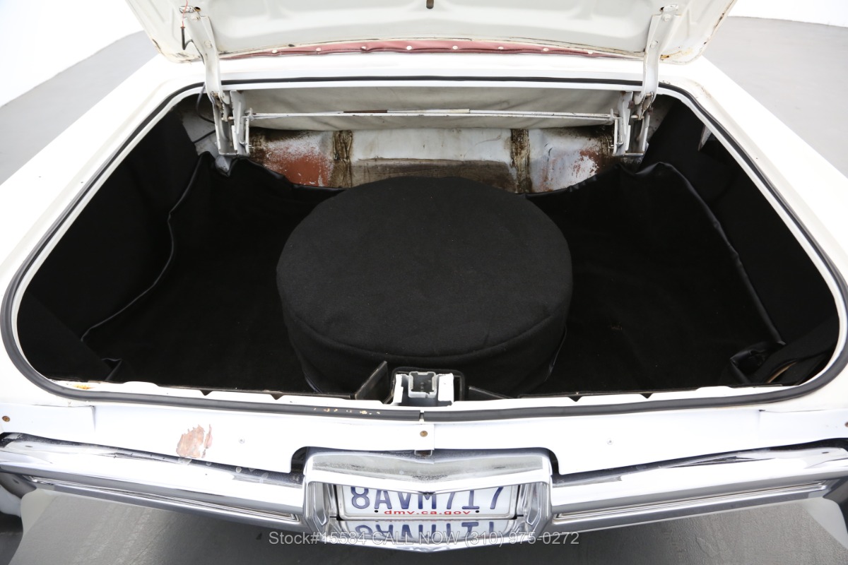 Used 1966 Cadillac Deville Convertible | Los Angeles, CA