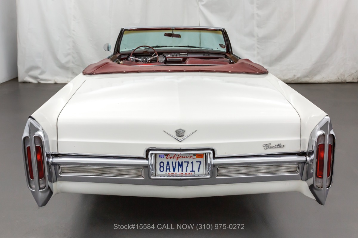 Used 1966 Cadillac Deville Convertible | Los Angeles, CA