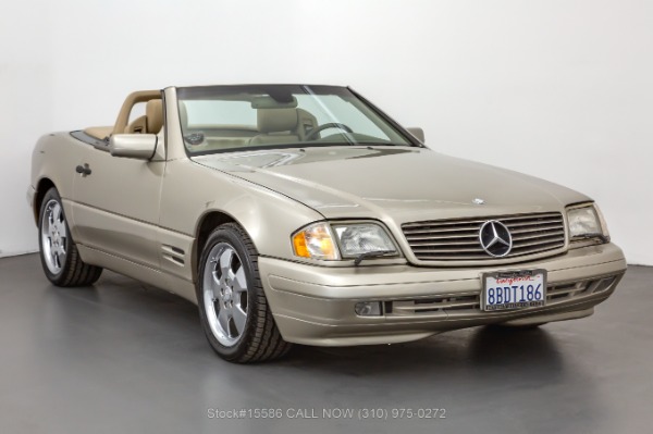 1998 Mercedes-Benz SL500