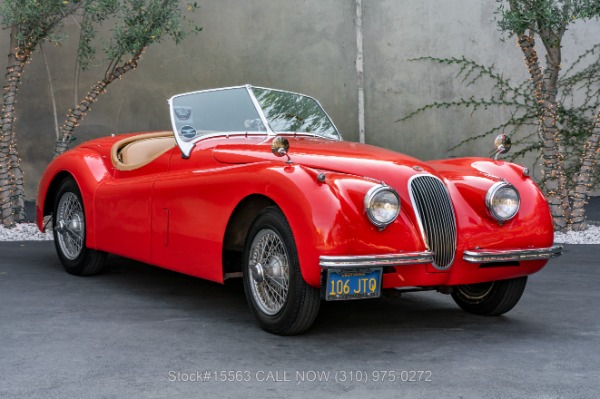 1954 Jaguar XK120