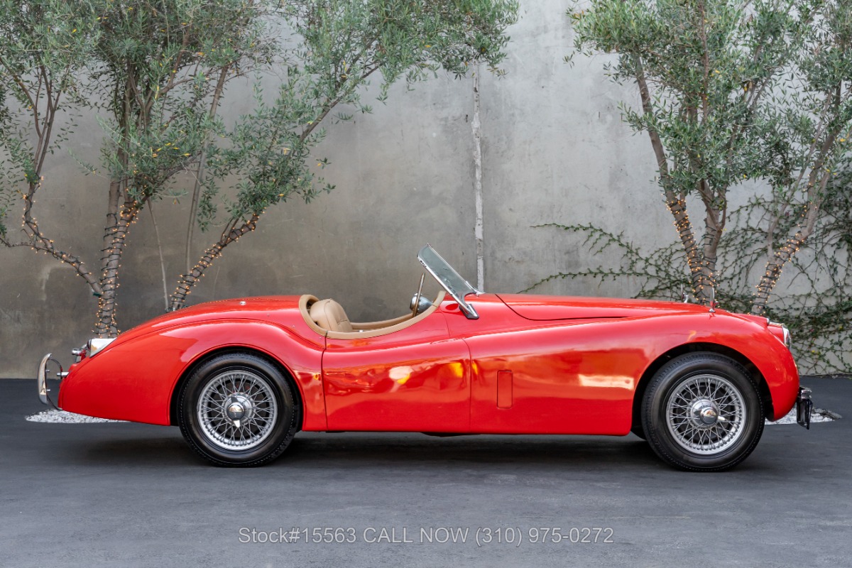 Used 1954 Jaguar XK120 Roadster | Los Angeles, CA