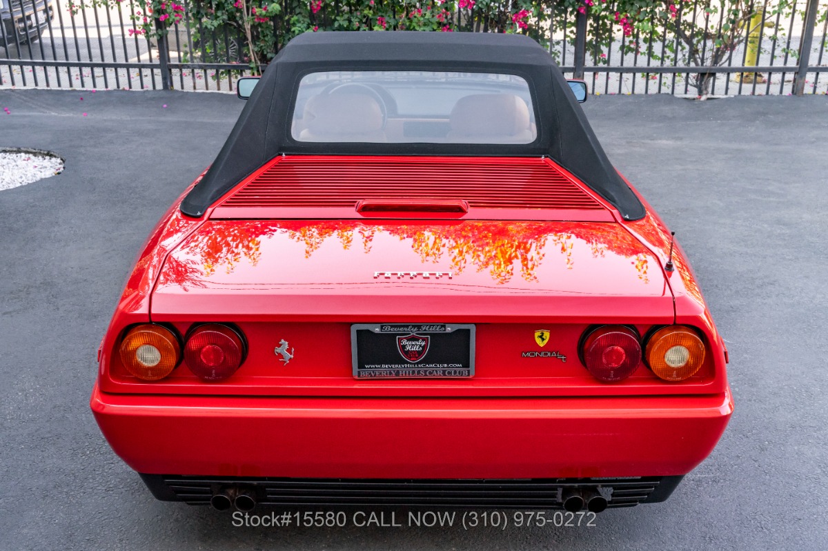 Used 1989 Ferrari Mondial T Cabriolet | Los Angeles, CA