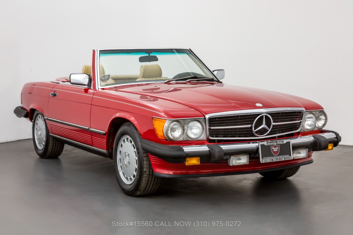 Used 1988 Mercedes-Benz 560SL | St. Petersburg, FL