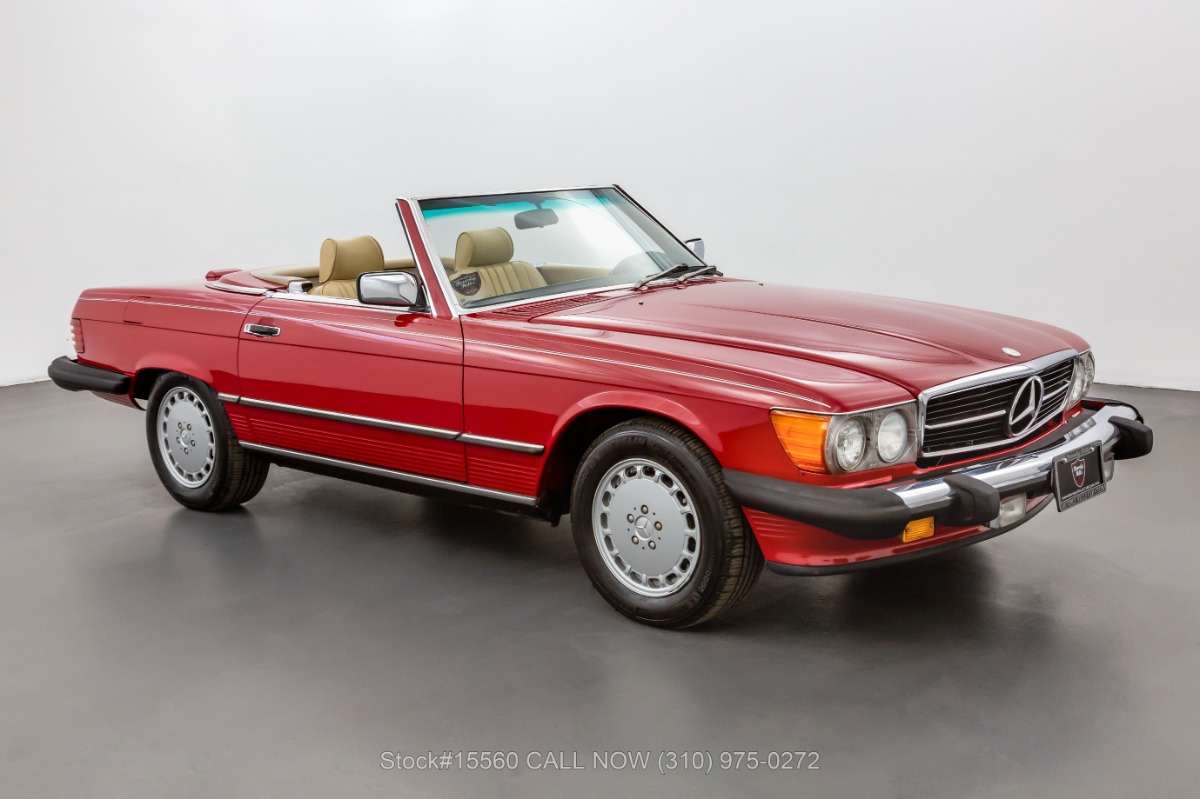 Used 1988 Mercedes-Benz 560SL | St. Petersburg, FL