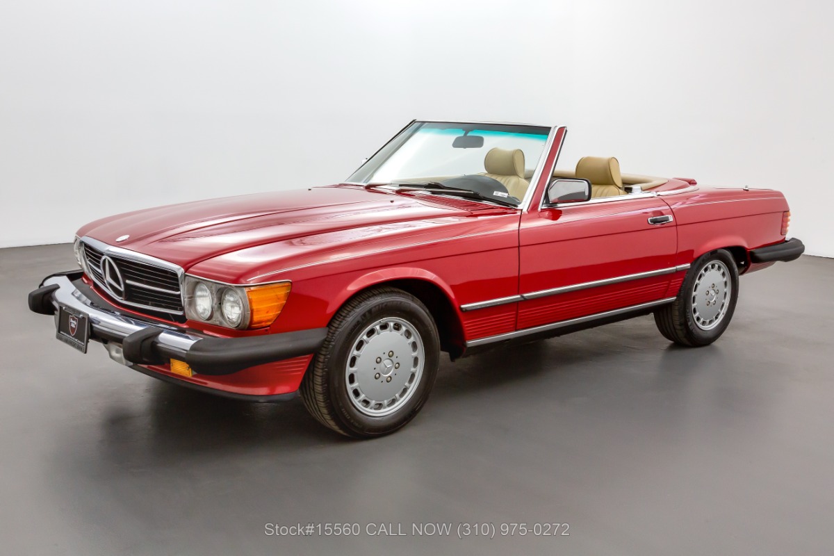 Used 1988 Mercedes-Benz 560SL | St. Petersburg, FL