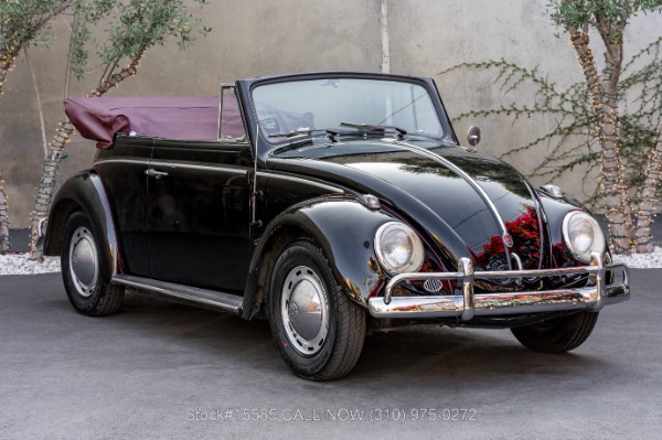 1962 Volkswagen Beetle