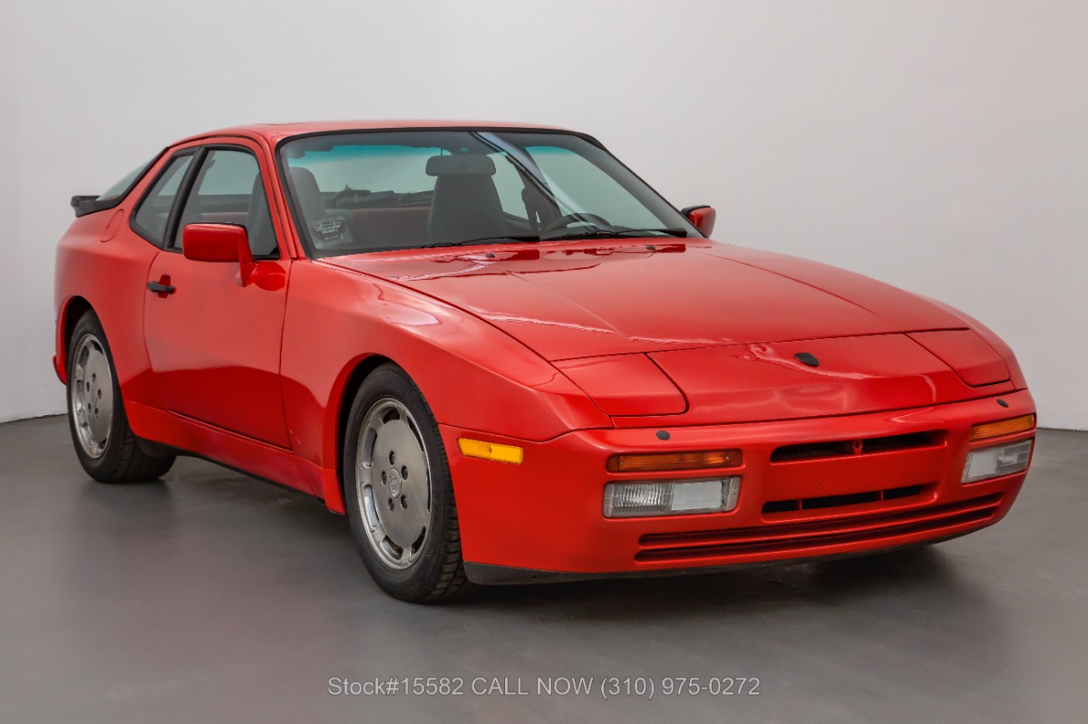 1987 Porsche 944 Turbo Beverly Hills Car Club
