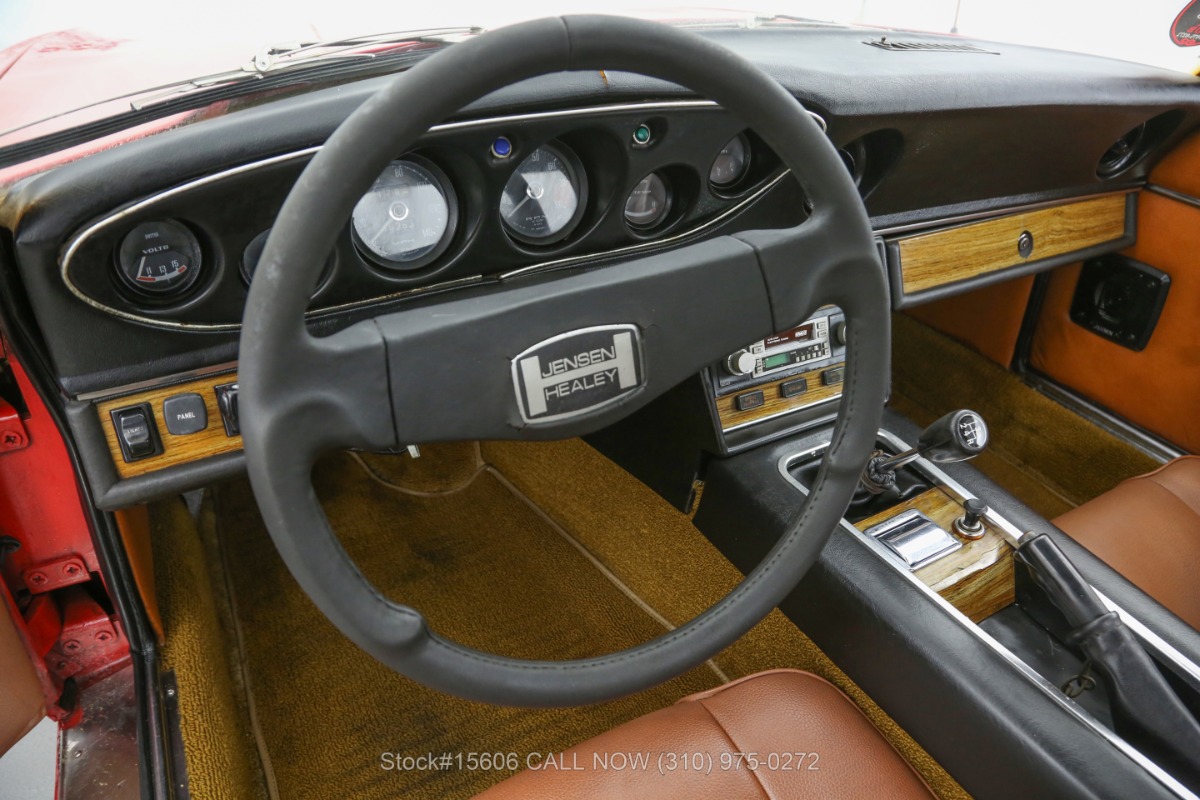 Used 1974 Jensen Healey Mark II Roadster | St. Petersburg, FL