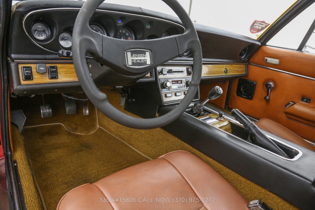 Used 1974 Jensen Healey Mark II Roadster | St. Petersburg, FL
