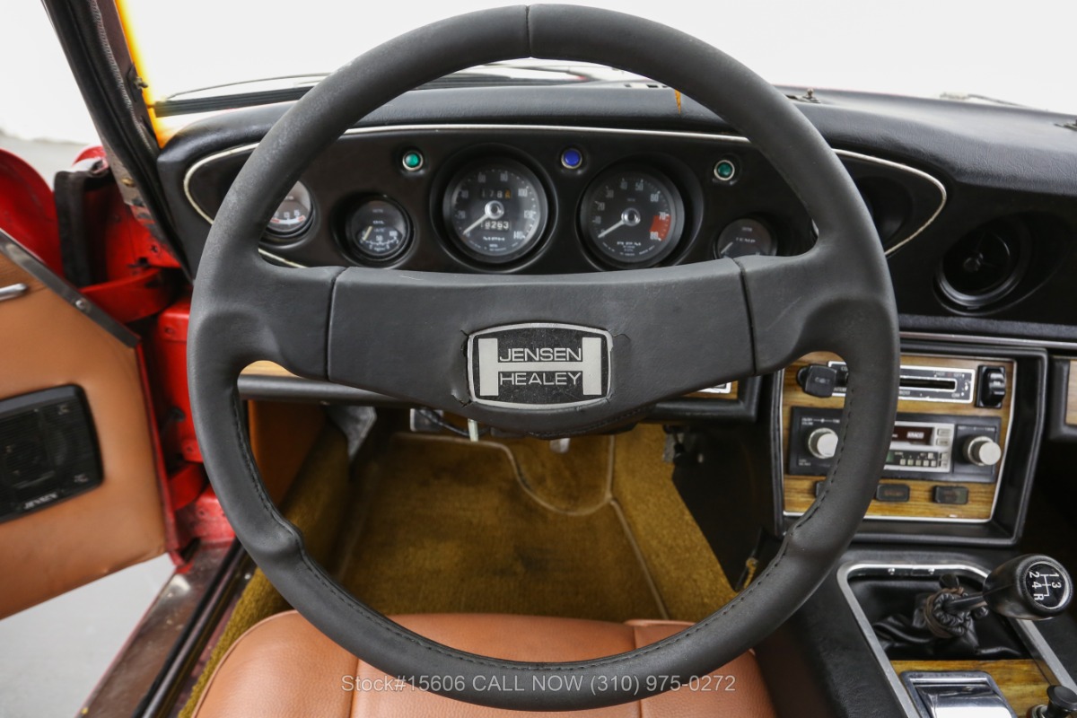 Used 1974 Jensen Healey Mark II Roadster | St. Petersburg, FL