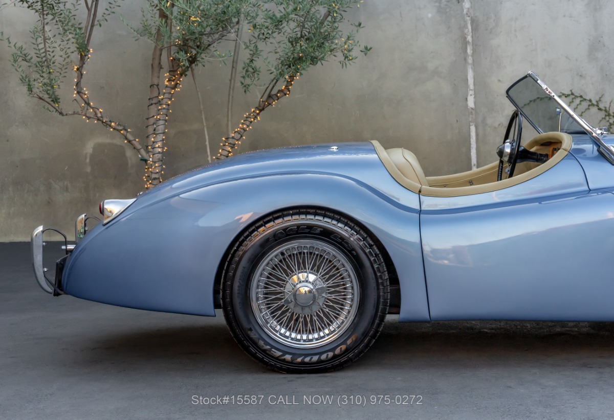 Used 1951 Jaguar XK120 Roadster | St. Petersburg, FL