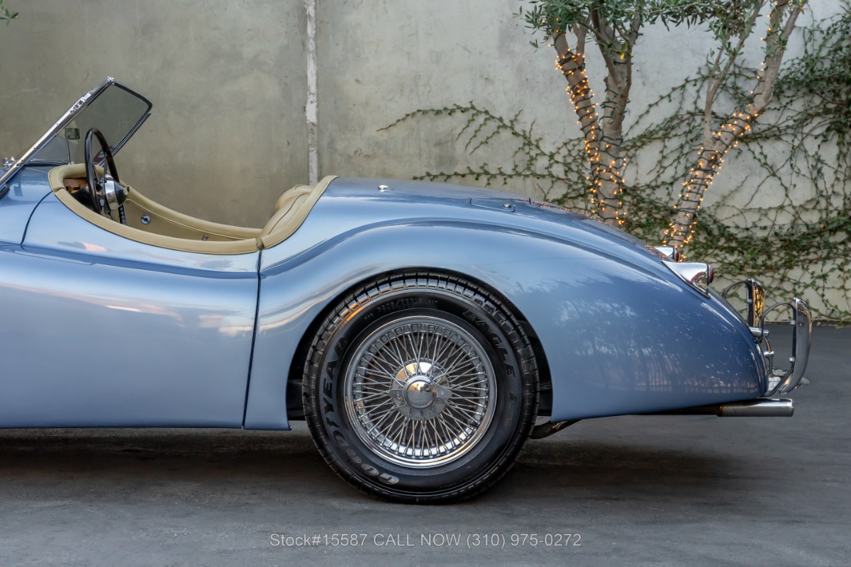 Used 1951 Jaguar XK120 Roadster | St. Petersburg, FL