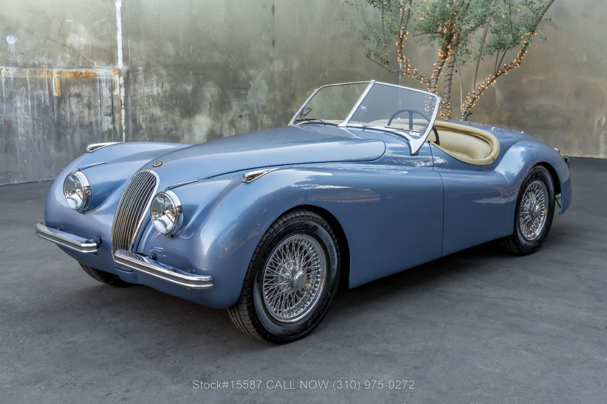 Used 1951 Jaguar XK120 Roadster | St. Petersburg, FL