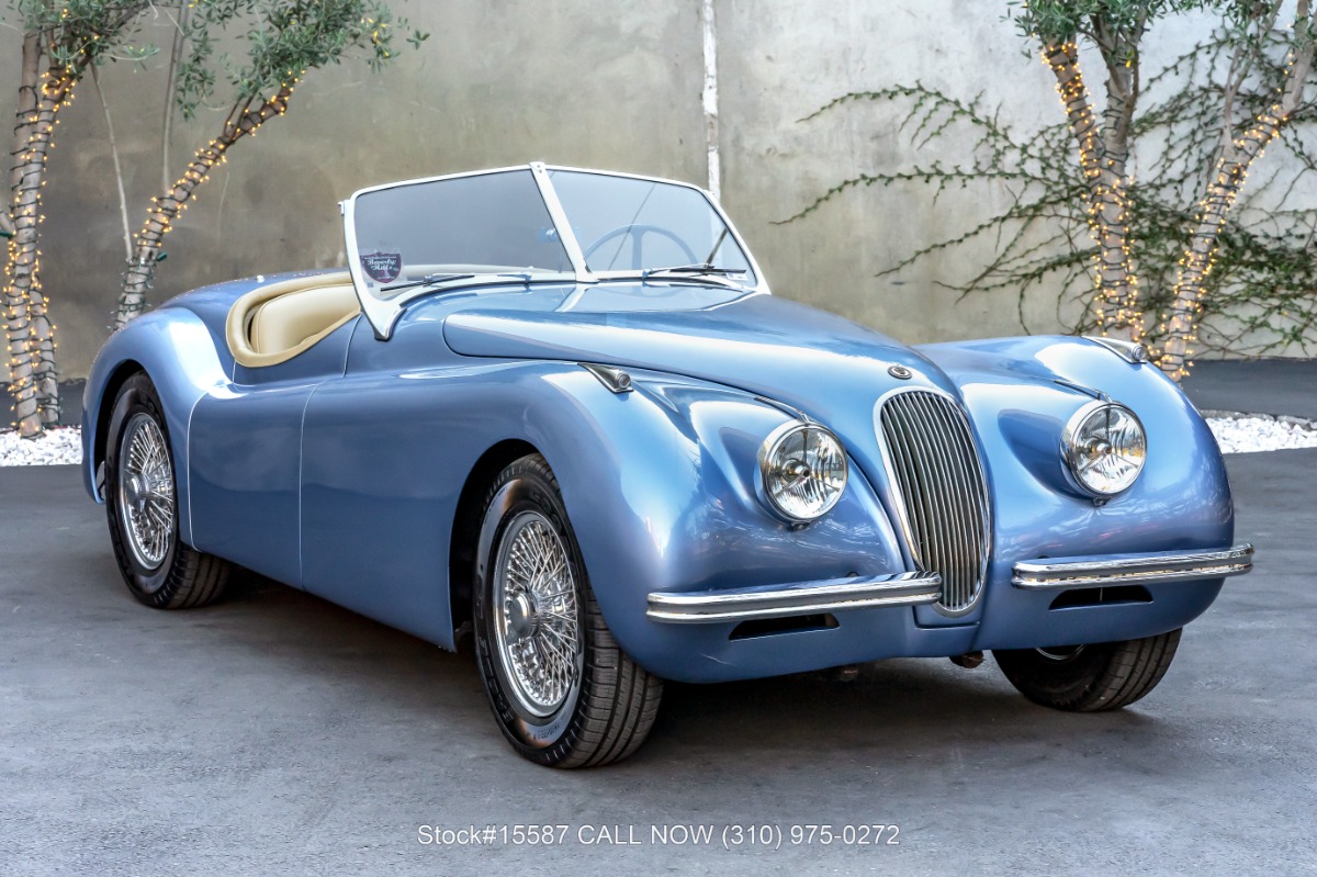 Used 1951 Jaguar XK120 Roadster | St. Petersburg, FL