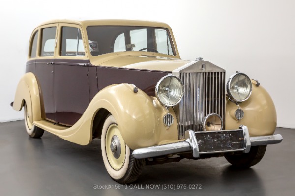 1950 Rolls-Royce Silver Wraith