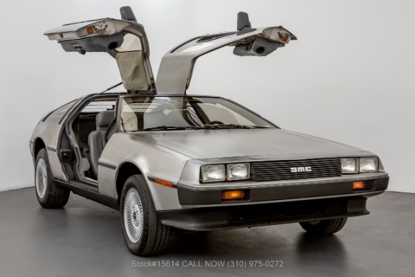 1981 DeLorean DMC-12