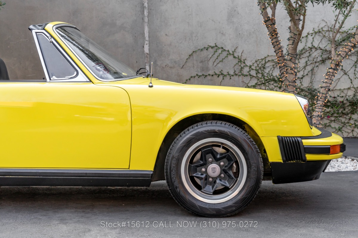 Used 1976 Porsche 911 Targa | Los Angeles, CA