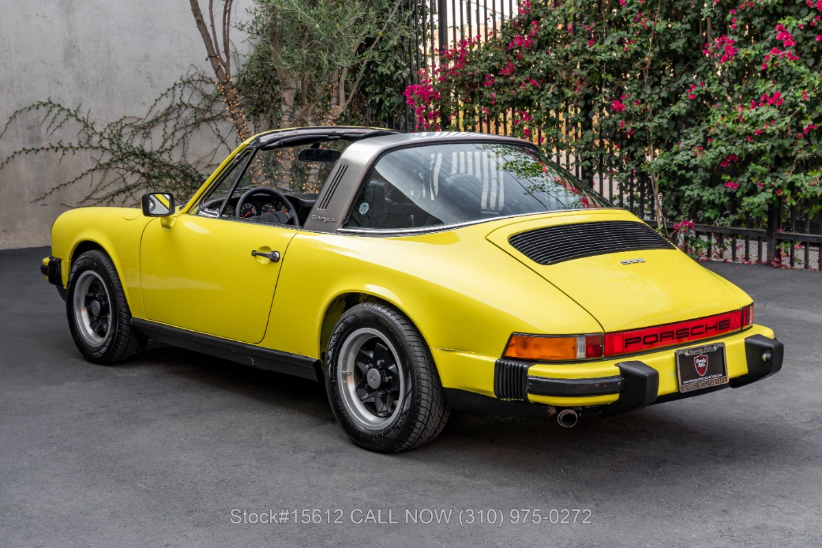 Used 1976 Porsche 911 Targa | Los Angeles, CA