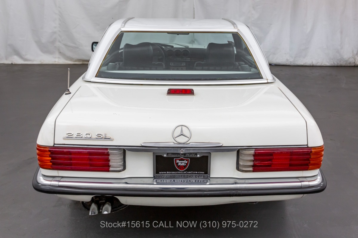 Used 1984 Mercedes-Benz 280SL Convertible | Los Angeles, CA
