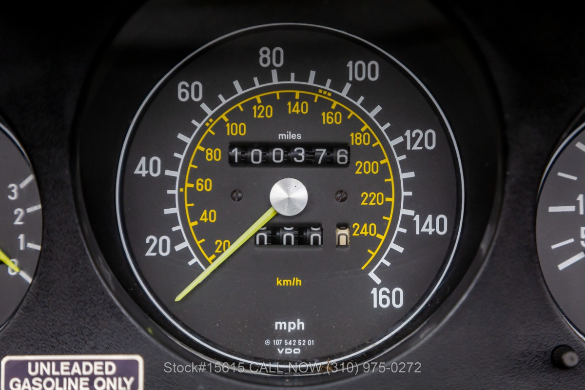Used 1984 Mercedes-Benz 280SL Convertible | Los Angeles, CA
