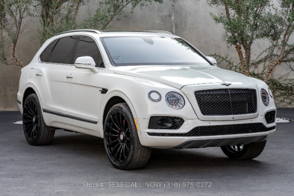 2017 Bentley Bentayga