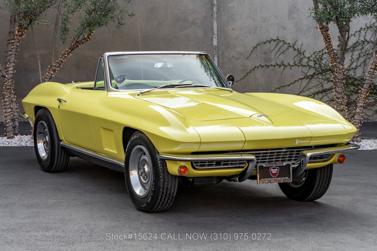 非売品 1967 Chevrolet Corvette Convertible | Beverly Hills Car Club 自動車