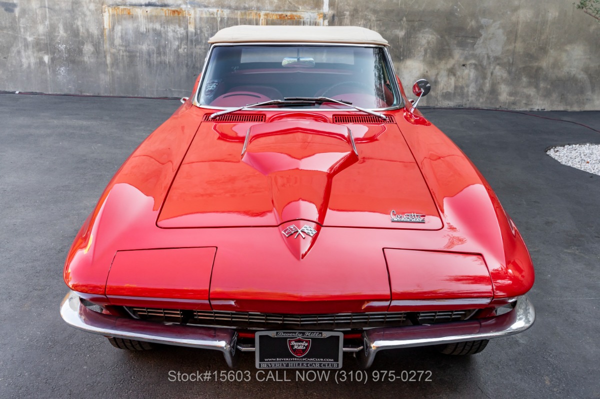 Used 1966 Chevrolet Corvette Convertible | Los Angeles, CA