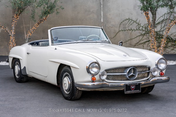 1961 Mercedes-Benz 190SL