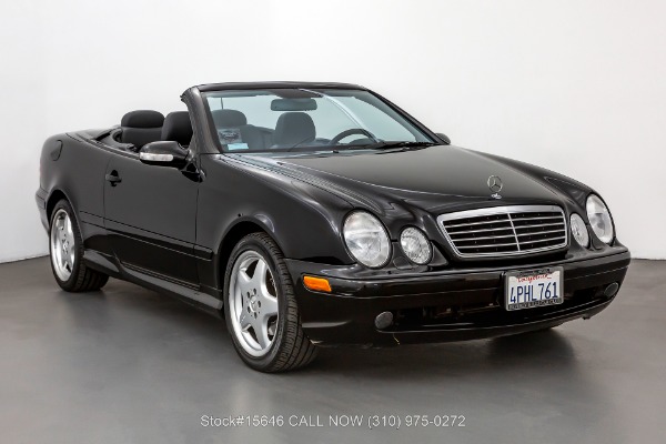 2001 Mercedes-Benz CLK 430