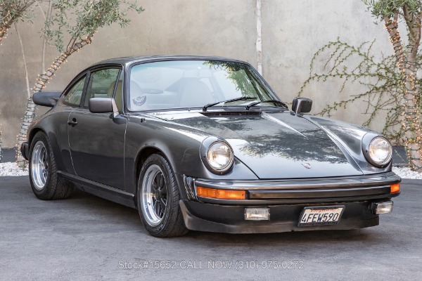 1980 Porsche 911SC Weissach