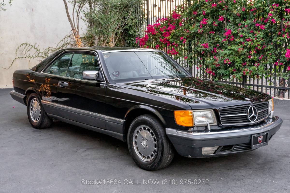 Used 1990 Mercedes-Benz 560SEC  | Los Angeles, CA