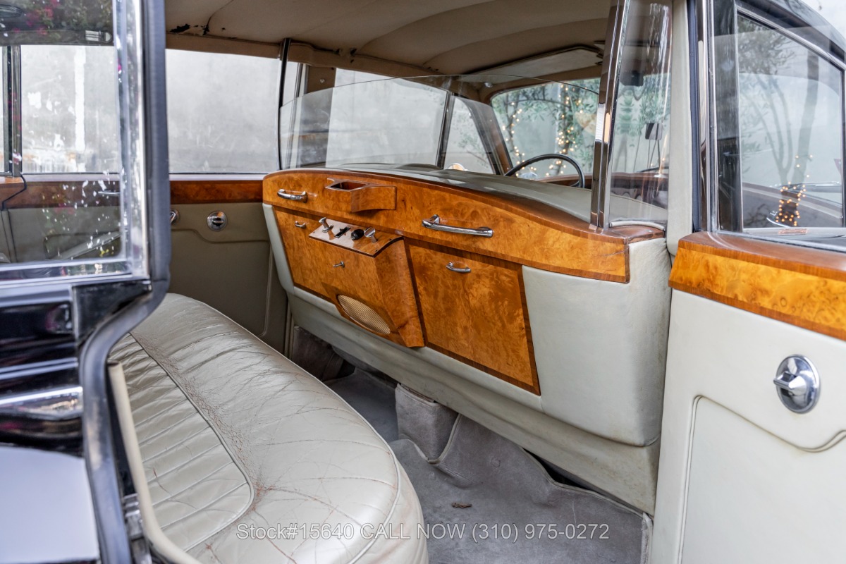 Used 1961 Rolls-Royce Silver Cloud II Long-wheelbase Saloon | Los Angeles, CA