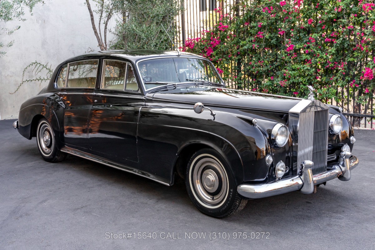 Used 1961 Rolls-Royce Silver Cloud II Long-wheelbase Saloon | Los Angeles, CA