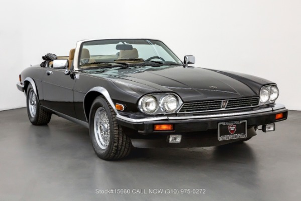 1990 Jaguar XJ-S 5.3 V12 Convertible For Sale by Auction