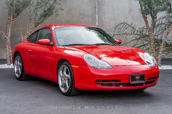 2000 Porsche 996 Carrera 4