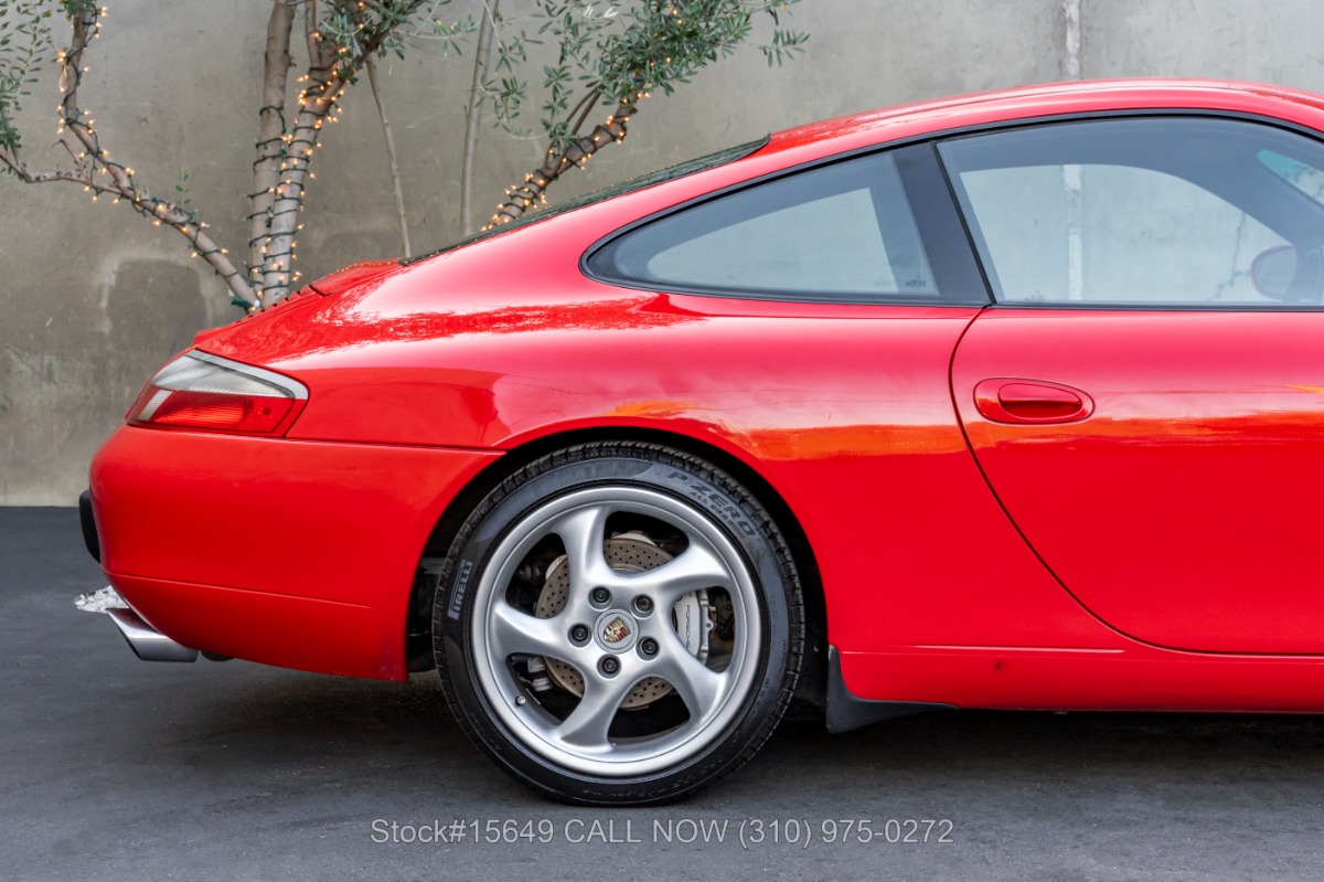 Used 2000 Porsche 996 Carrera 4 Coupe | Los Angeles, CA