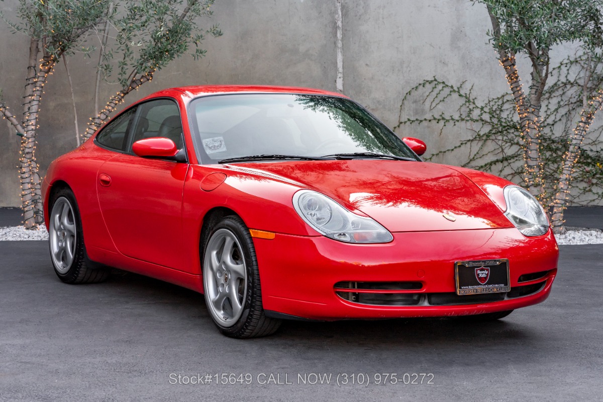 Used 2000 Porsche 996 Carrera 4 Coupe | Los Angeles, CA