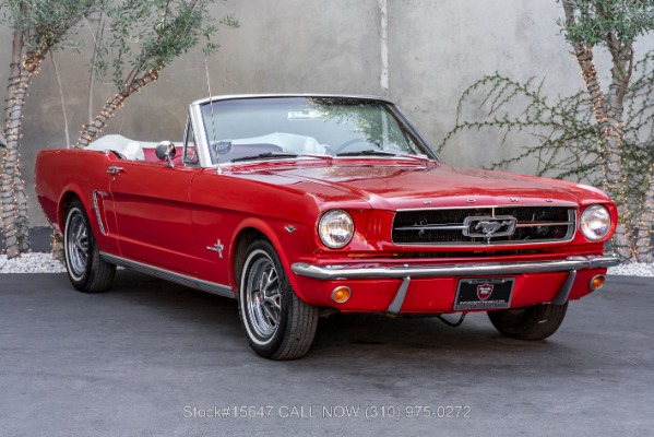 1965 Ford Mustang