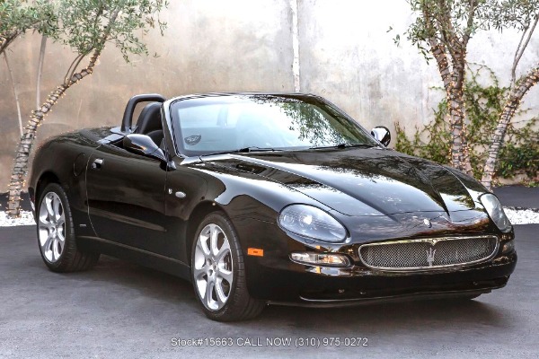 2004 Maserati Spyder